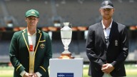 Ashes live: Australia and England clash in first Test at Perth Stadium