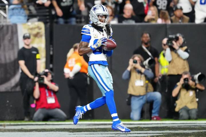Missed curfew in Vegas led to Cowboys WR discipline