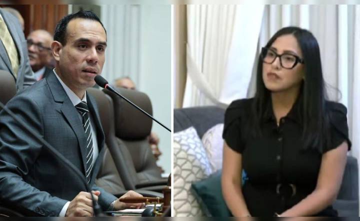 Amiga de José Jerí tras ser calificada como la segunda persona más influyente de Palacio: "No me incomoda"