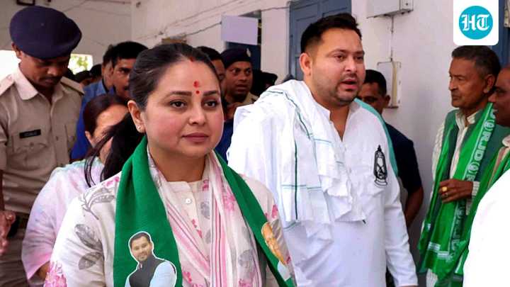 Who is Rameez Khan? Tejashwi’s aide named by Rohini Acharya in bombshell post