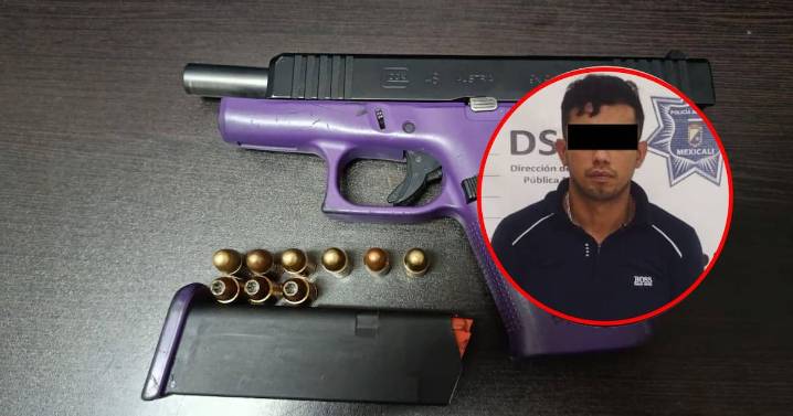 Detienen a hombre armado tras reporte de allanamiento en Viñas del Sol