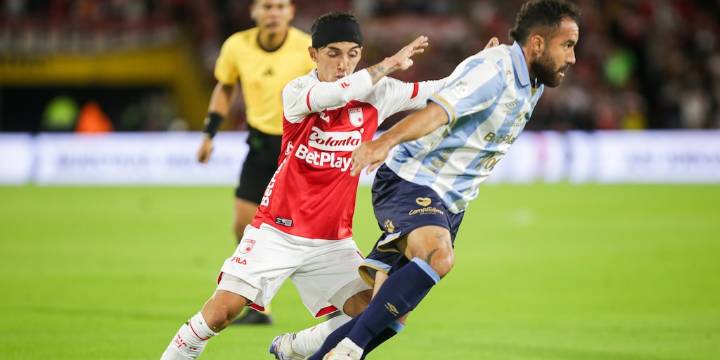 EN VIVO Santa Fe vs. Tolima, fecha 3 de los cuadrangulares de la Liga BetPlay: Adrián Parra marcó para el Pijao en El Campín