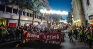La izquierda se queda sin relato tras la dimisión de Mazón y la manifestación por la dana en Valencia sólo reúne a poco más de mil personas