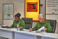 Insta Díaz-Canel a priorizar recuperación tras embate de Melissa