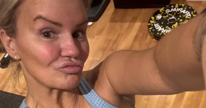 Kerry Katona gets more boob surgery after implants ruptured for cheeky reason