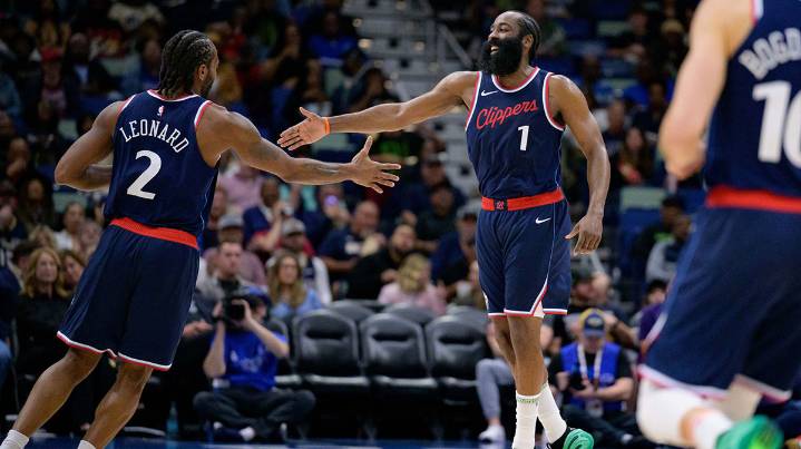 Are Kawhi Leonard, James Harden playing tonight? Clippers vs. Suns injury report