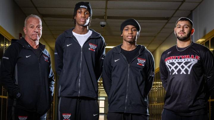 Amityville's Jack Agostino enters final season as boys basketball head coach