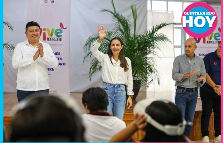 Ana Paty Peralta motiva a los jóvenes a buscar la plenitud y la felicidad