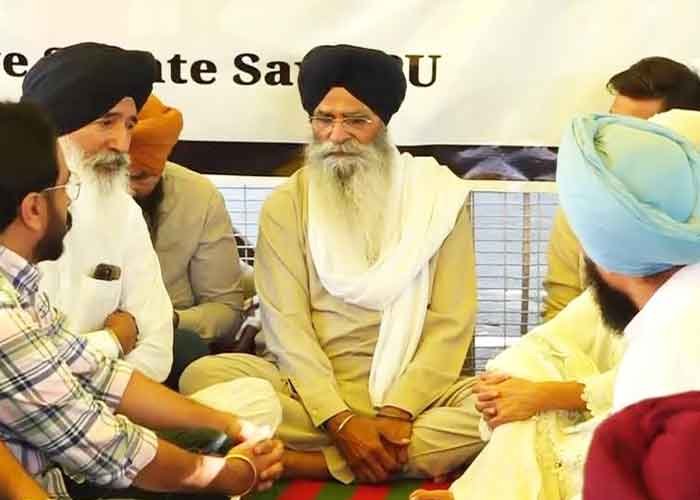 SGPC President Dhami Joins Panjab University Bachao Morcha