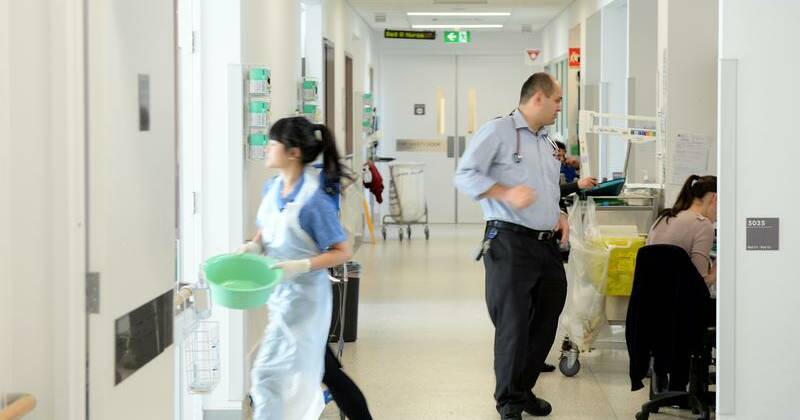 'Not good enough': hospital funding feud spills over