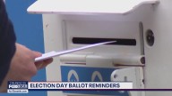 Election Day Ballot Drop Off Reminders