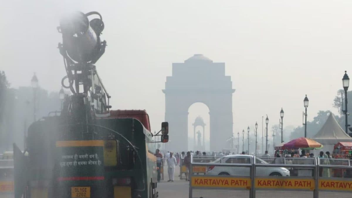 Delhi’s AQI Crosses 400: Doctors Warn Of Rising Health Risks As GRAP