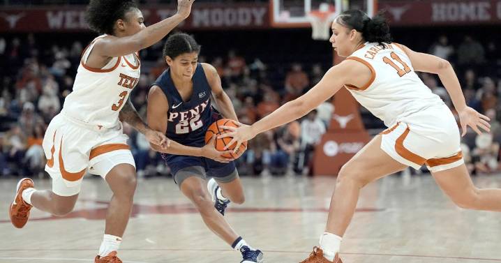 Booker's 17 points, 10 rebounds pace No. 4 Texas to an 81