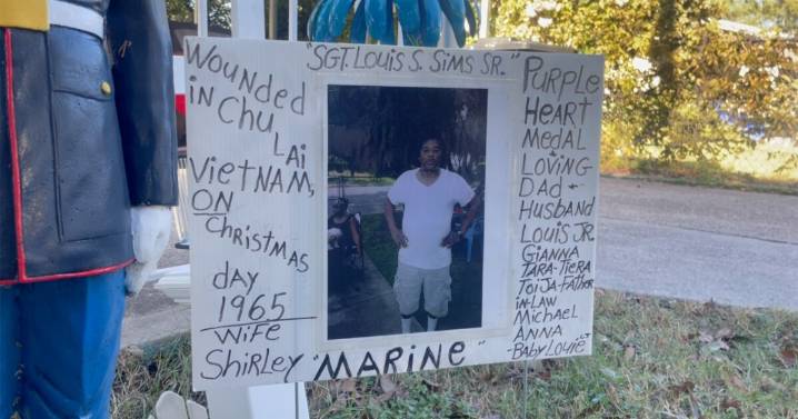 Waco resident honors late husband and supports local veterans