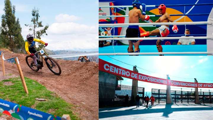 Bolivarianos 2025: Estas son las fechas y sedes para cinco disciplinas deportivas