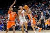 SU basketball box score vs. No. 3 Houston in Players Era Festival