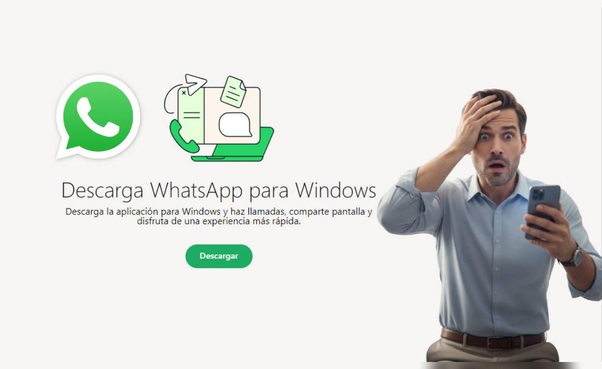Se reporta caída mundial de WhatsApp Web: usuarios señalan fallas en servicio de mensajería en todo el mundo