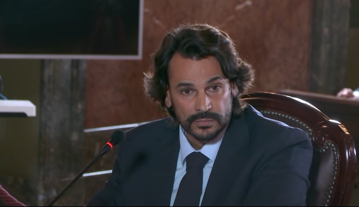 González Amador, ante el Supremo: “Pasé a ser el delincuente confeso del Reino de España, estaba muerto”