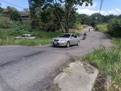 Múltiples fallas en la carretera entre El Mirador y El Pueblito