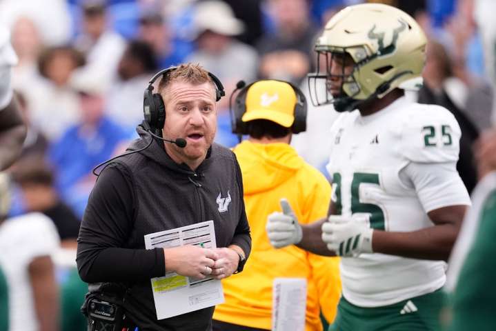 Alex Golesh Russia What new Auburn football coach shares with legendary Mike Donahue