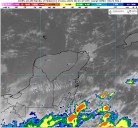PRONÓSTICO DEL TIEMPO: Continuarán las lluvias en el sur de Quintana Roo
