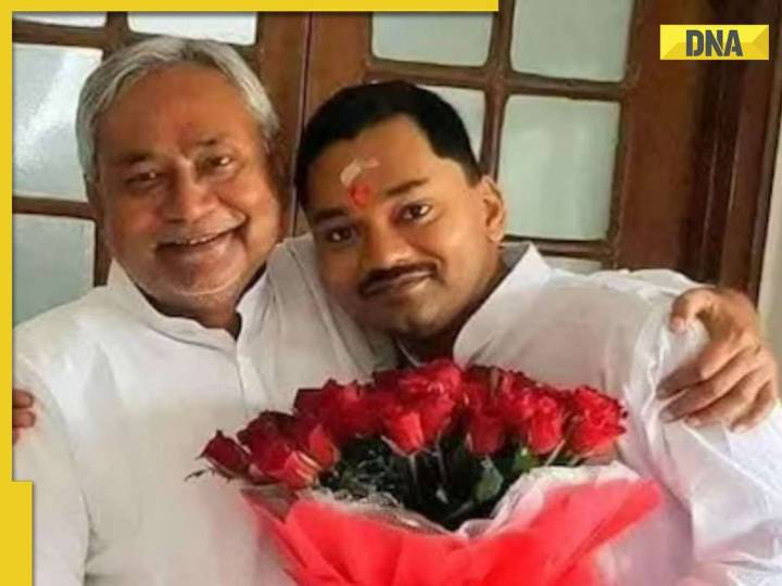 Nitish Kumar son Nishant Kumar's FIRST statement after father sworn