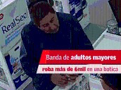 Adultos mayores roban más de S/ 6,000 (VIDEO)