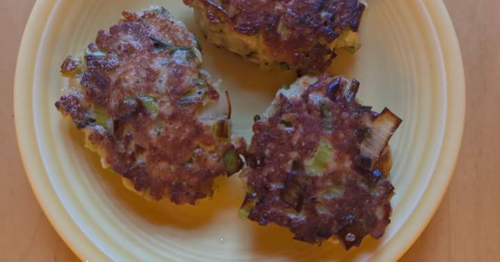 What We’re Cooking This Week: Leek and Cheese Fritters