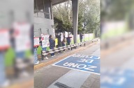 Video: Protestan docentes del Edoméx en caseta El Dorado
