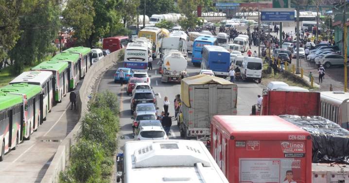 Transportistas anuncian protestas en Ecatepec por presuntos abusos y extorsiones policiales