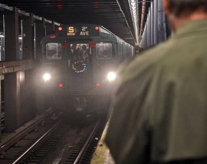 Holiday nostalgia rides on vintage NYC subway cars are back this December