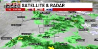 First Alert Forecast: Rainy Tuesday, trending drier for Friday