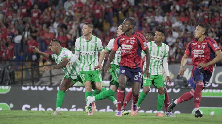 ¿Y la goleada? Ni el DIM, ni Atlético Nacional, lograron marcar en el clásico paisa
