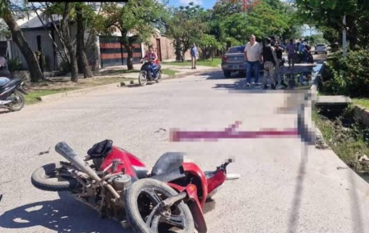 SAENZ PEÑA: Un Hombre De 56 Años Fue Embestido Por Un Auto Y Murió