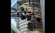 Fire Contained at Stoutsville Grain Facility; No Injuries Reported