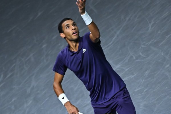 Auger-Aliassime es el primer finalista del Masters 1000 de París