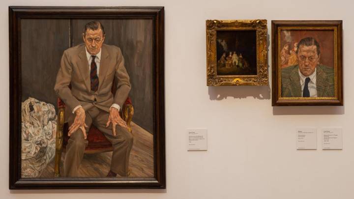 Sergi Doria exalta a Lucien Freud