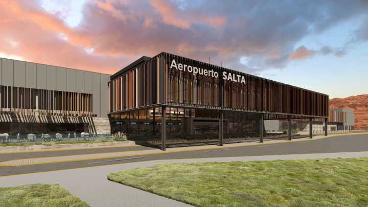 La ampliación del Aeropuerto de Salta ya está al 50% y finalizará a fines de 2026