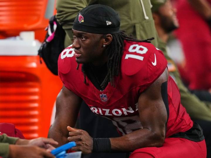 Cardinals' Marvin Harrison Jr. out after emergency surgery