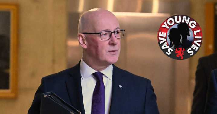 John Swinney promises SNP will do "everything in our power" to protect kids from epidemic of youth suicide
