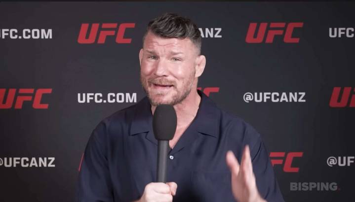 UFC’s Michael Bisping Says WWE Is “Entirely Fake”