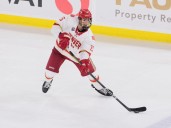 Flames prospect Eric Jamieson a surprise sniper as NCAA rookie