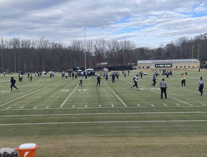 Jackson dealing with knee soreness, Humphrey out as Ravens prepare for Week 11 trip to Cleveland