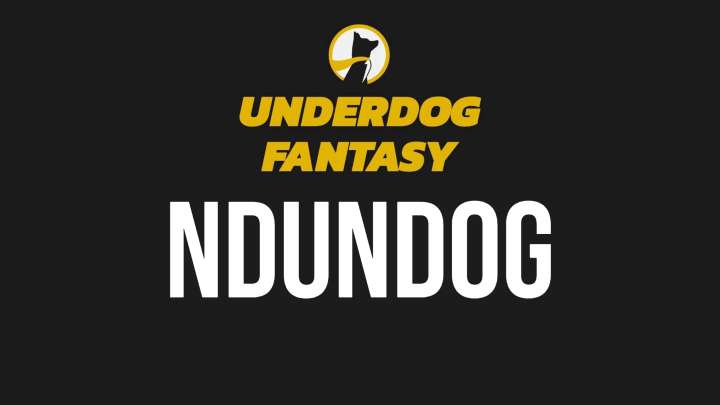 Underdog Promo Code NDUNDOG: Get $100 Bonus Sunday NFL Week 9