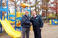 Oyster Bay, Senator Steve Rhoads & Rocco’s Voice For Autism Team Up to Build Inclusive Playground at Haypath Park in Plainview