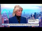 Disney Board Member Everson on AI, Tariffs, Iger Succession