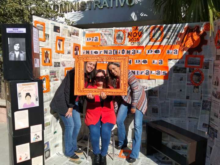 Conmemora el CBTis 122 el Día Internacional de la Eliminación de la Violencia contra las Mujeres