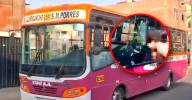 SMP: Nuevo ataque extorsivo contra un bus a plena luz del día