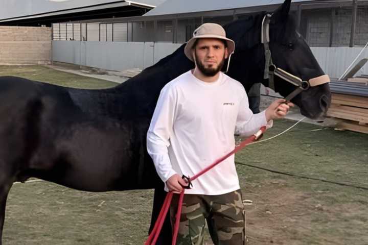 Islam Makhachev’s Farm: Luxury Estate With 1,000 Sheep, Horses, Motorcycles & Mountain Living