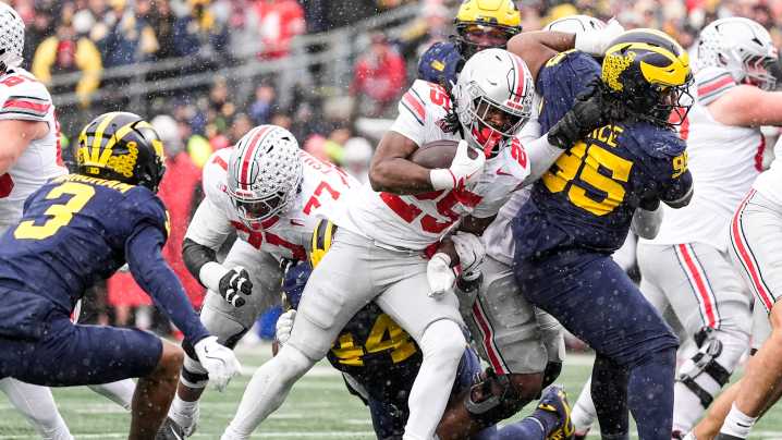Michigan football mashed by Ohio State, freezed out of CFP contention